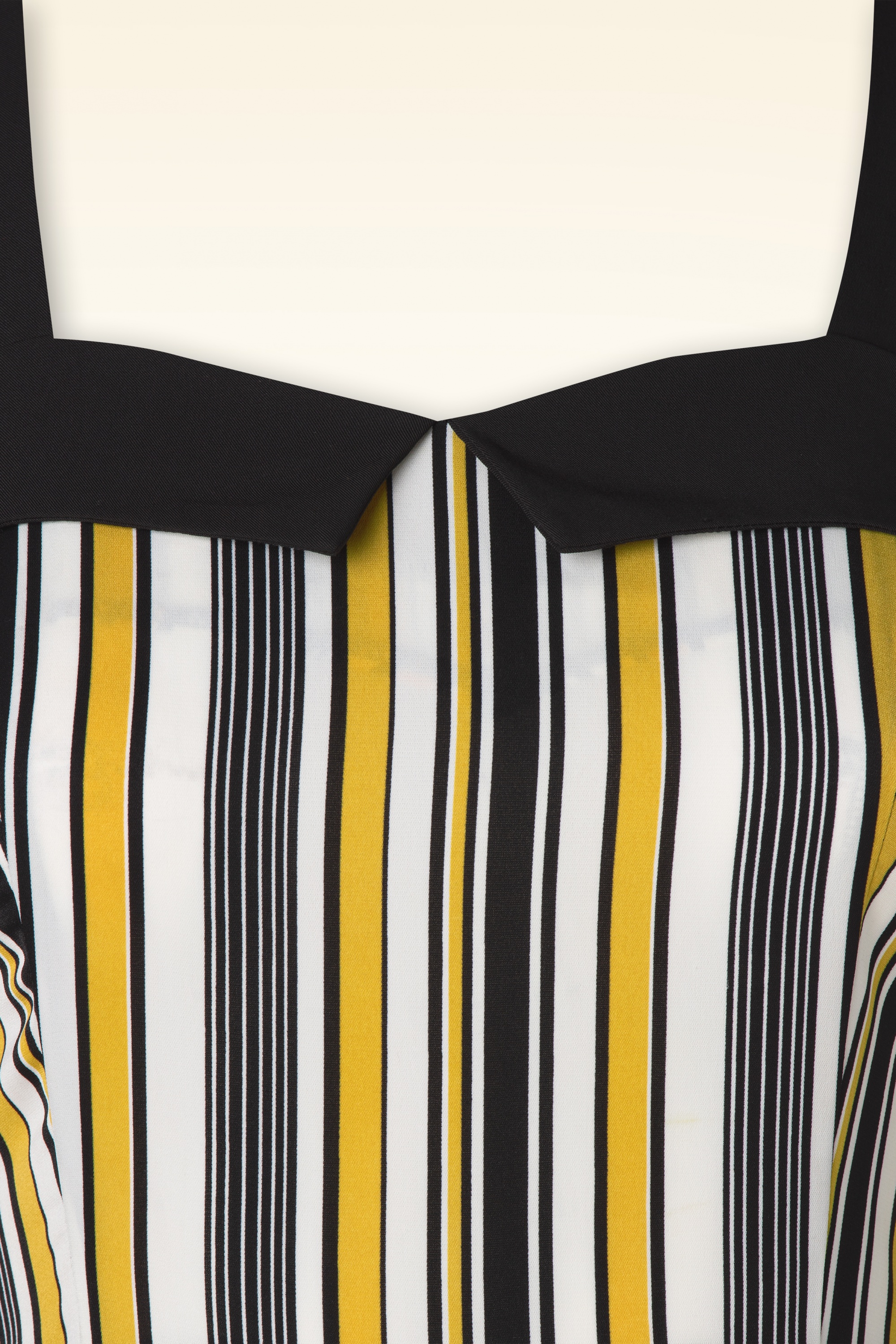 Banned Retro - Stripe and Sail jumpsuit in geel 3