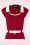 Collectif Clothing - Norma Pullover in Rot