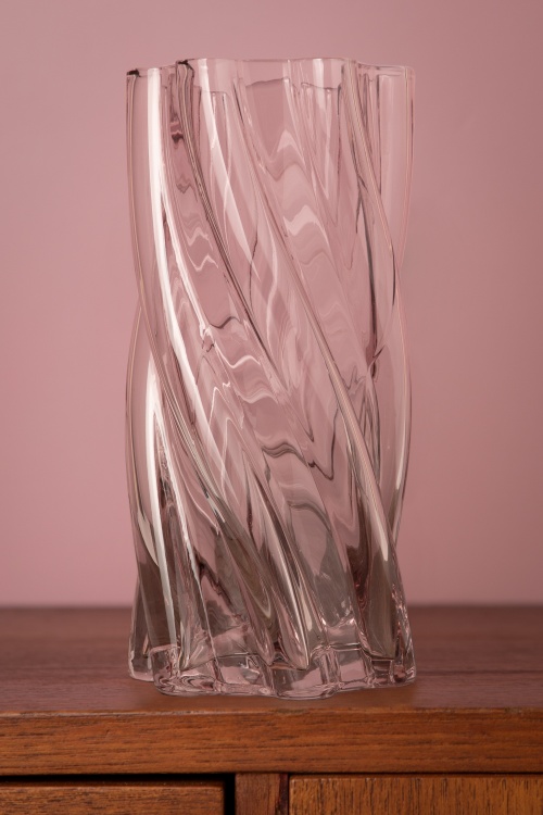 &Klevering - Marshmallow Vase en Rose 2