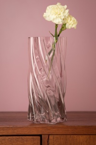 &Klevering - Marshmallow vaas in roze