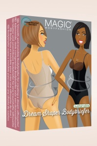 MAGIC Bodyfashion  Dream Shaper Body Briefer in Latte