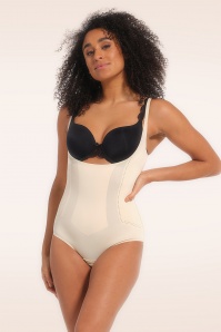 MAGIC Bodyfashion - Supercontroleslip in latte