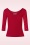 Vintage Chic for Topvintage - Patty Top in Rot