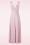 Vintage Chic for Topvintage - Grecian Glitter Maxi Kleid in Rose Shadow 2