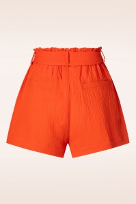 Smashed Lemon - Tetra Shorts in Orange 4