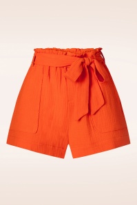 Smashed Lemon - Tetra Shorts in Orange 2