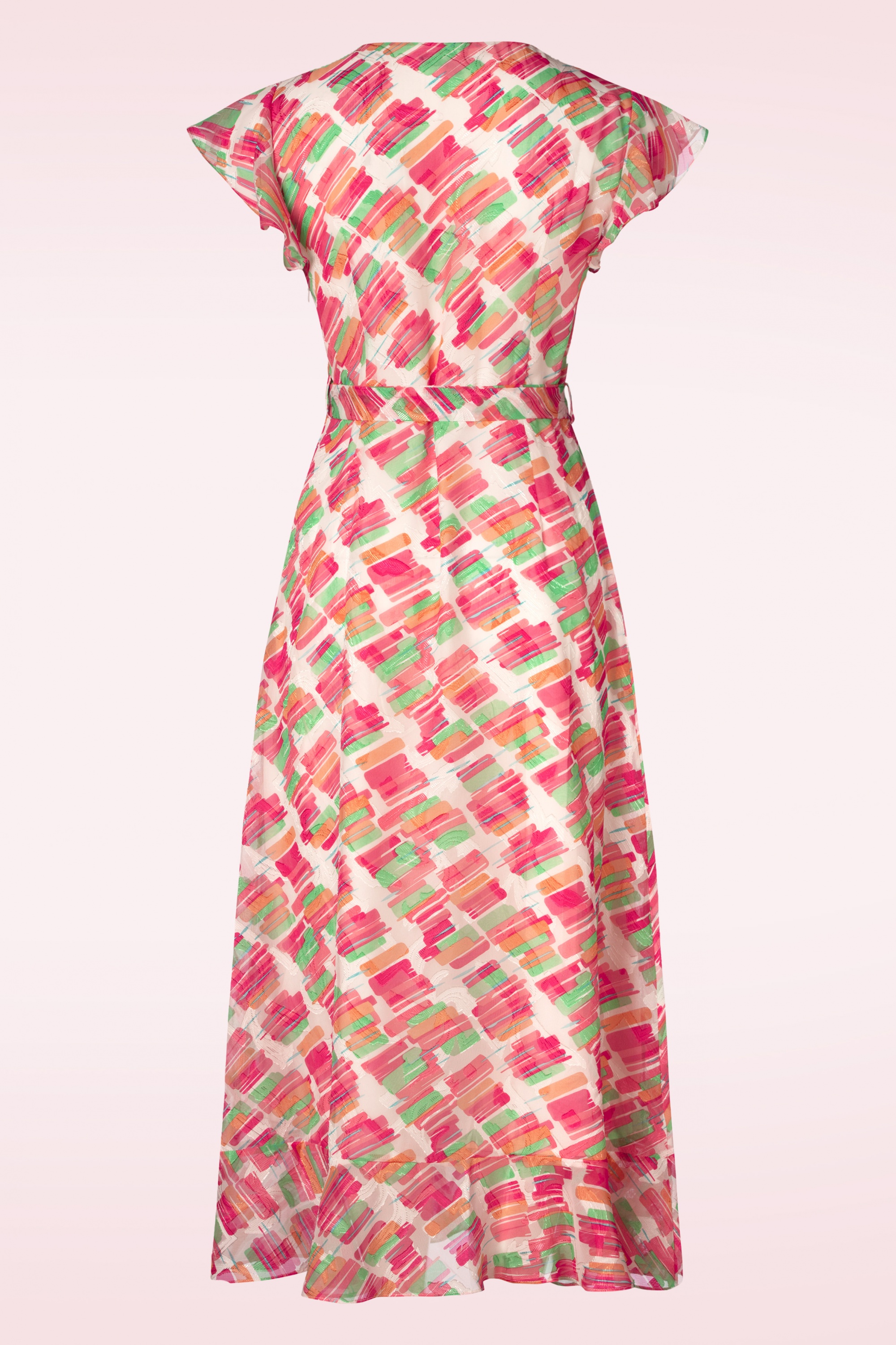 Smashed Lemon - Robe Maxi BABS en Multi 4