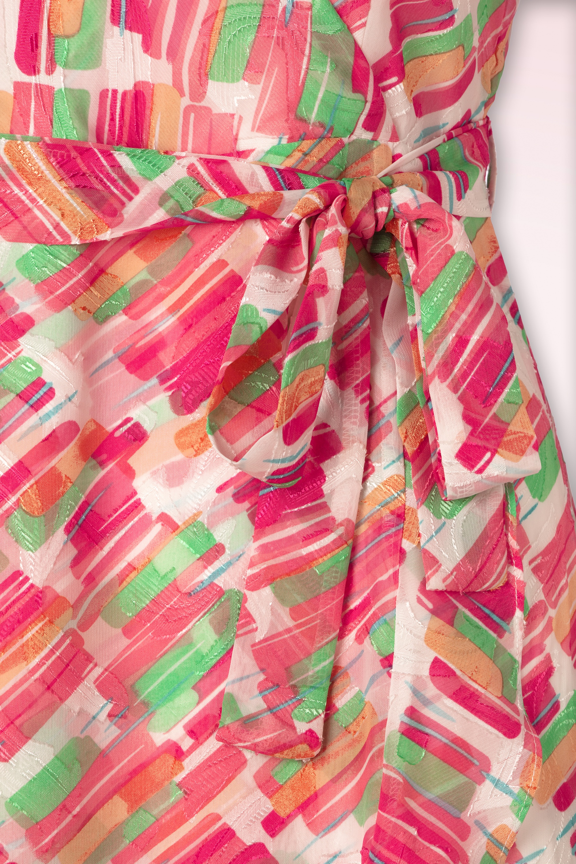 Smashed Lemon - Robe Maxi BABS en Multi 3