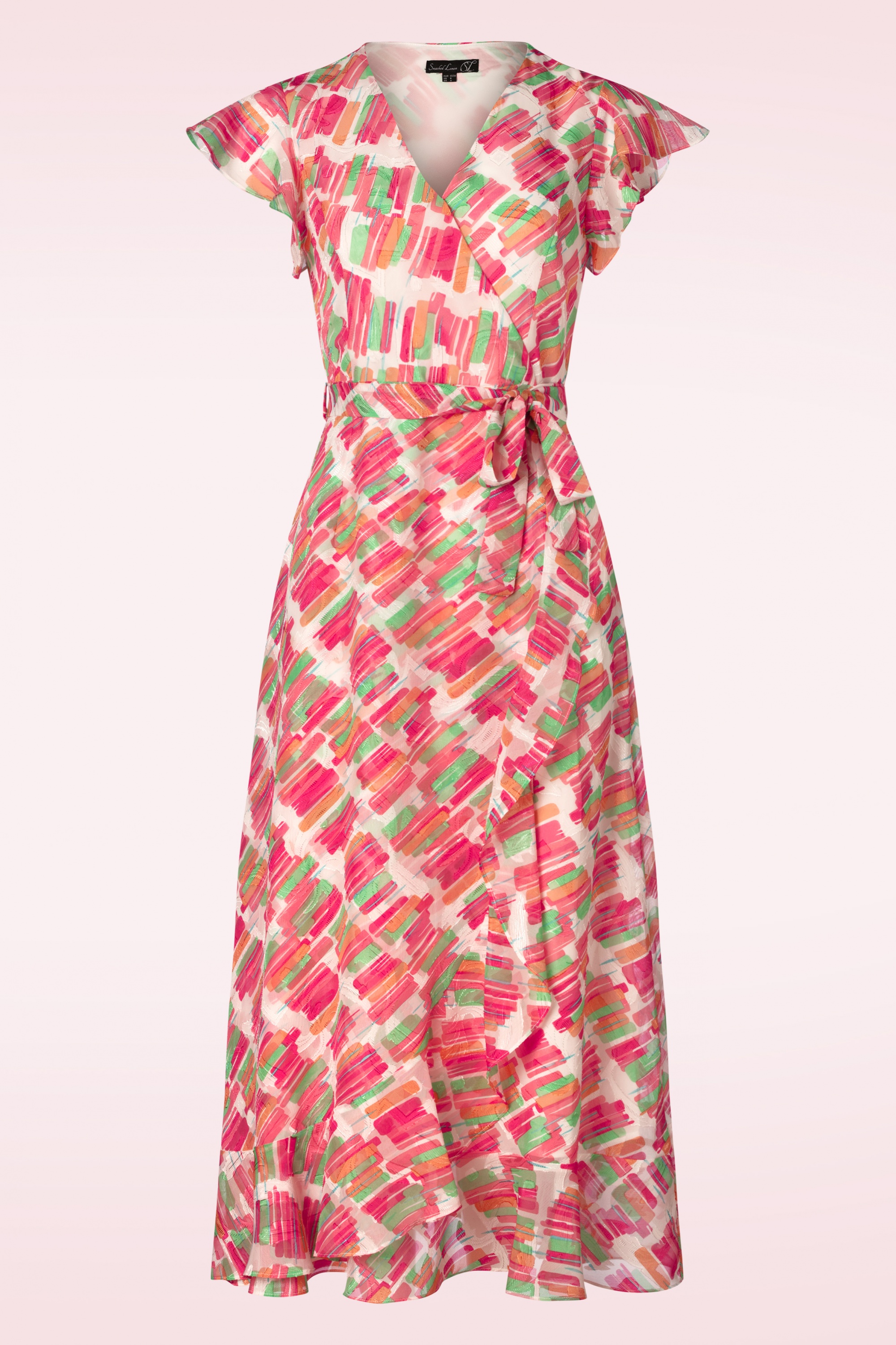 Smashed Lemon - Robe Maxi BABS en Multi 2