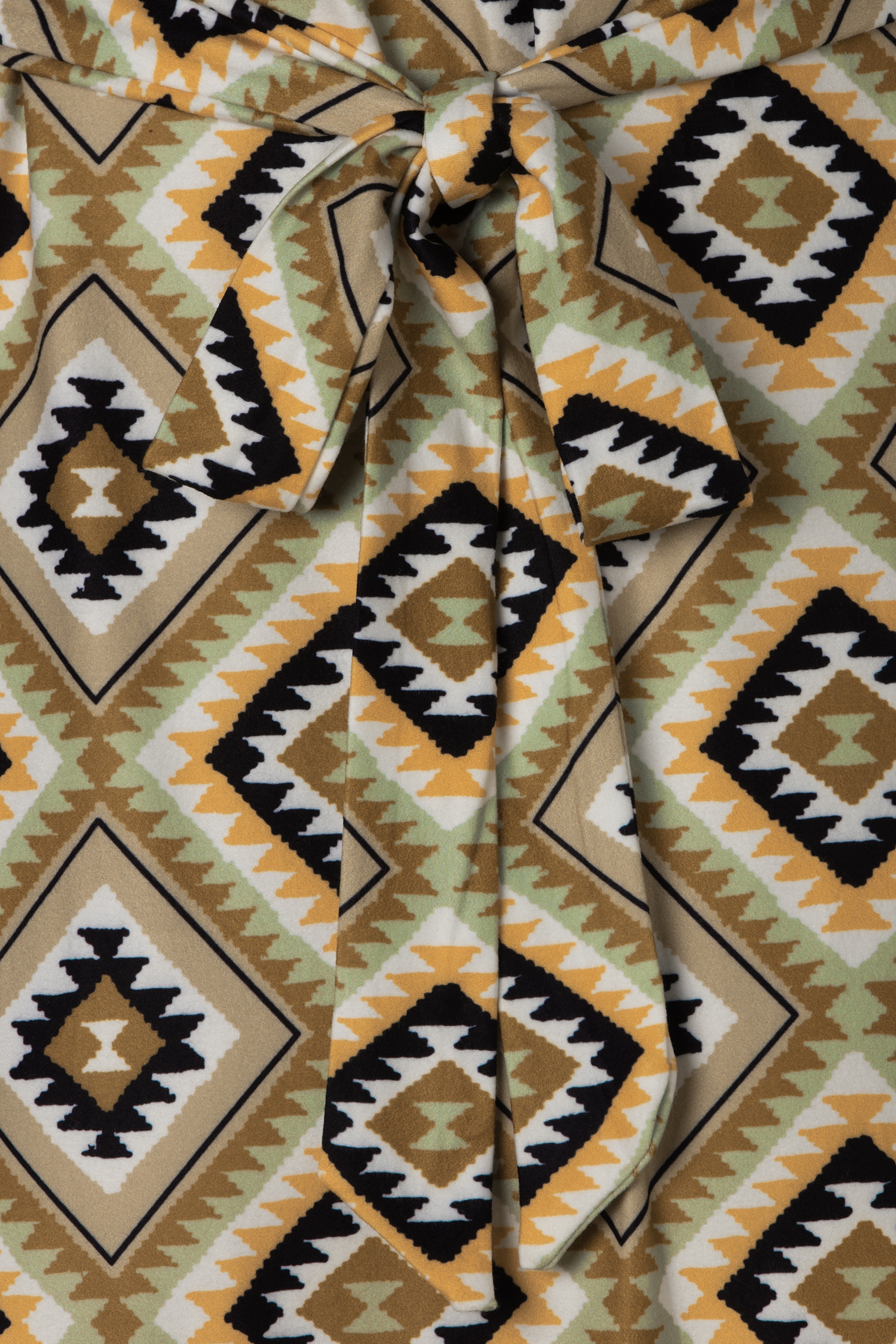 Smashed Lemon - Anna Aztec maxi jurk in multi 4