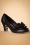 Lola Ramona - Escarpins Ava Vegan Swudge en Noir 3