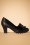 Lola Ramona - Ava Vegan Swudge pumps in zwart