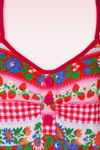 Tante Betsy - Lola Bavaria Kleid in Pink 3