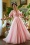 Miss Candyfloss - Tess Pia Lace Bridesmaid Dress in Morganite