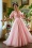 Miss Candyfloss - Robe de Demoiselle d'Honneur Tess Pia en Dentelle Morganite