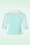 Miss Candyfloss - Sacha Mai sheer organza blouse in mint 4