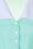 Miss Candyfloss - Sacha Mai sheer organza blouse in mint 3