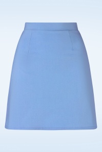 Vintage Chic for Topvintage - Tiffany Skirt in Sky Blue