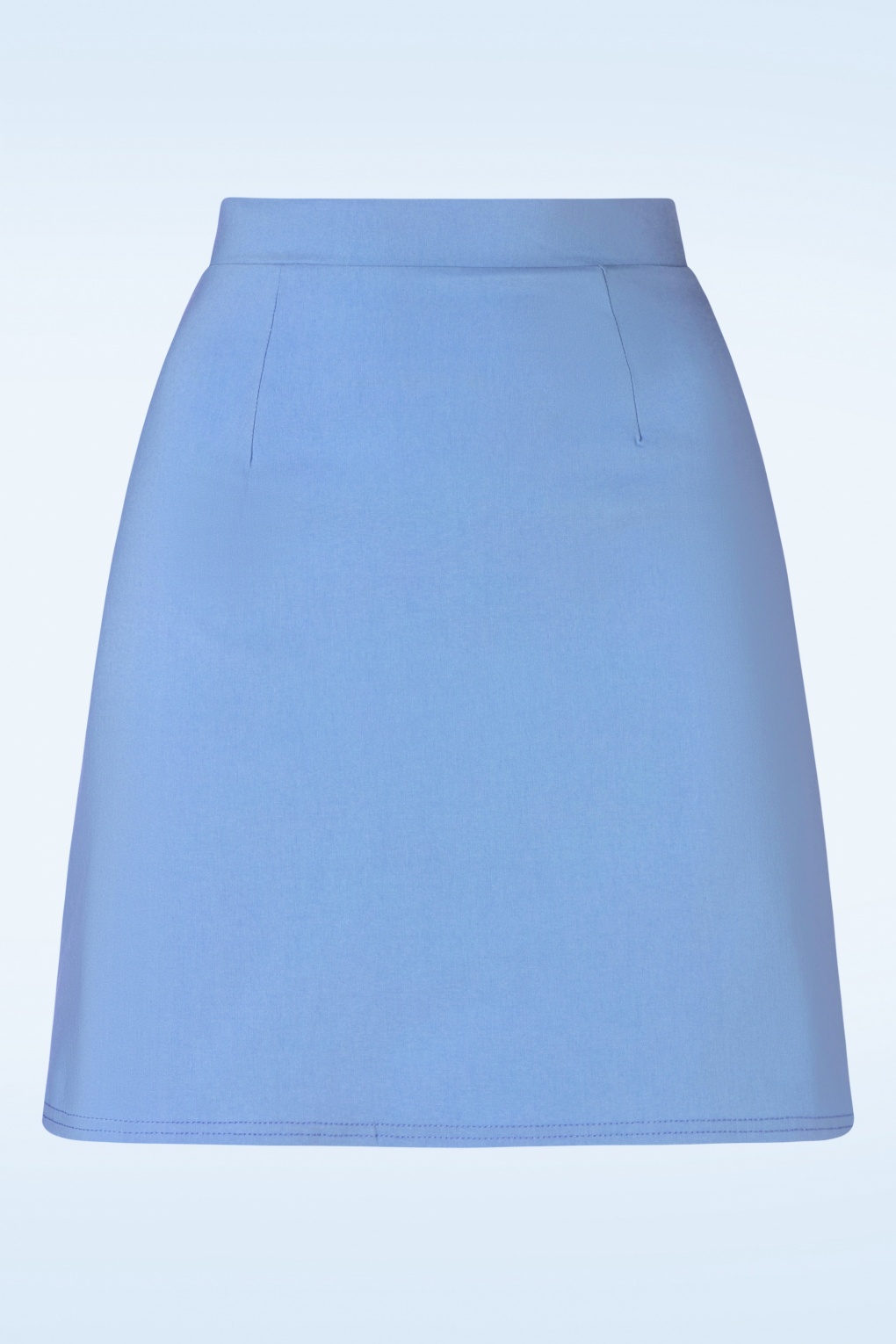 Vintage Chic for Topvintage Tiffany Skirt in Sky Blue | Shop at Topvintage