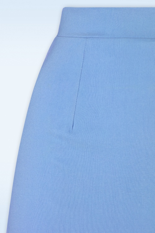 Vintage Chic for Topvintage - Tiffany Skirt in Sky Blue 3