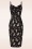 Banned Retro - Anchor Pin Up Pencil Dress in Black 3