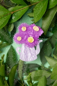 Vixen - Flair Square Earrings in Purple