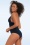 MAGIC Bodyfashion - Halter Shaping Swimsuit in Navy Blue 4