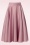 Banned Retro - Summer silky rok in roze