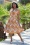 Miss Candyfloss - Eleni Marigold Summer Stretch Dress in Sedona