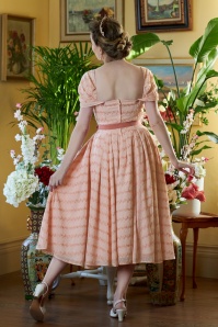Miss Candyfloss - Felicia Opal jurk in vuuropaal 2