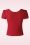 Vintage Chic for Topvintage - Pernilla-top in rood 2
