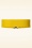 Banned Retro - Lauren Vintage Stretch Belt in Yellow 2
