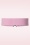 Banned Retro - Lauren Vintage Stretch Belt en Rose Pastel 2