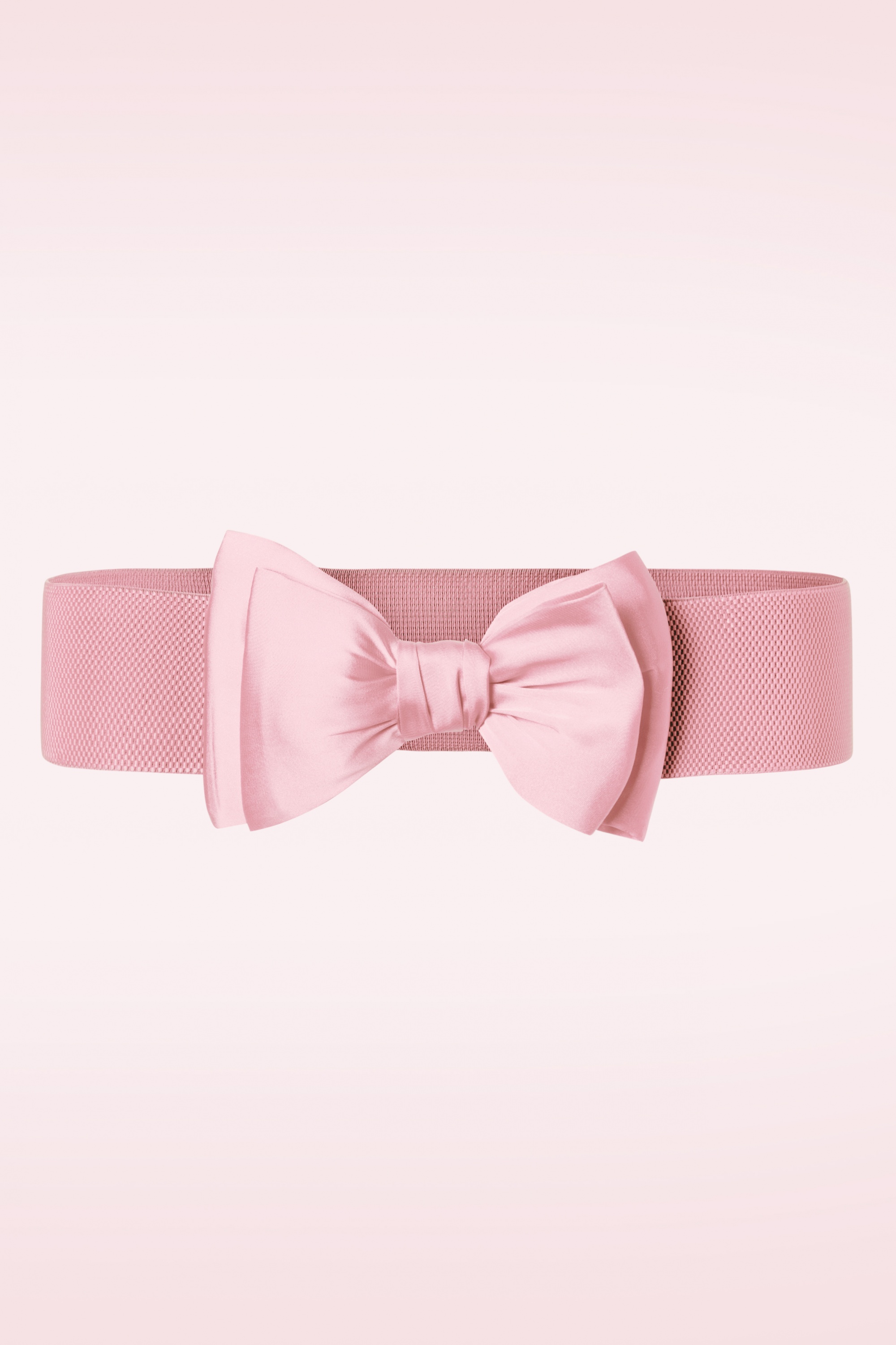 Banned Retro - Bella strikriem in lichtroze