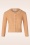 Mak Sweater - 50s Jennie Cardigan in Dusty Orange