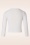 Mak Sweater - 50s Jennie Cardigan in White 2