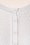 Mak Sweater - Jennie Cardigan Années 50 en Blanc 3