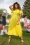 20to - Ruffle sleeve maxi jurk in limoen