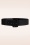 Collectif Clothing - Sally Patent Belt en Rouge