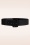 Collectif Clothing - Ceinture Vernie Sally en Noir