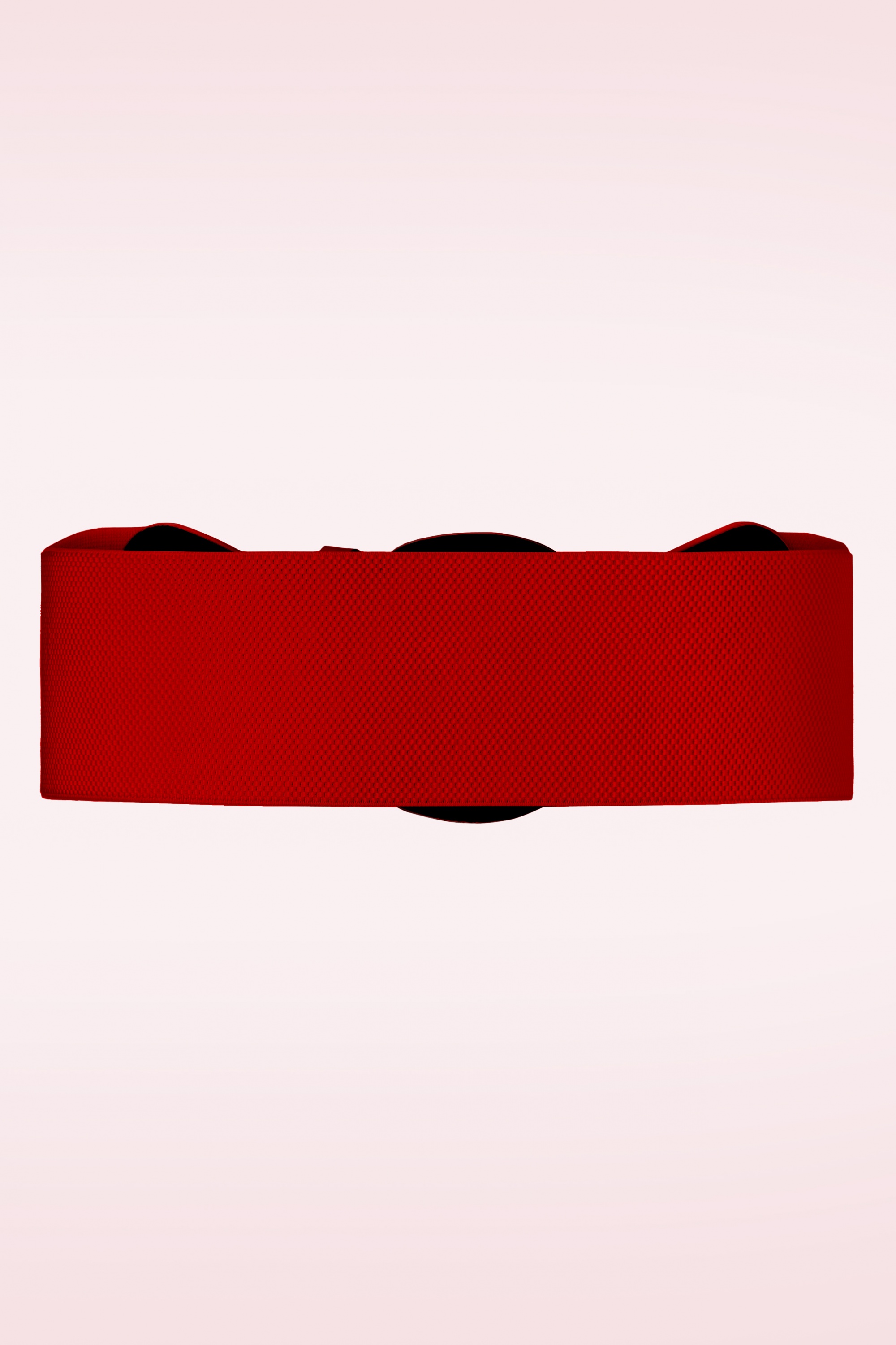 Banned Retro - Corinne elastische riem in rood 2
