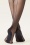 Cette - Berlin Seamed Stockings Années 40 en Noir 2