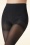 Cette - Cristal classic black stockings