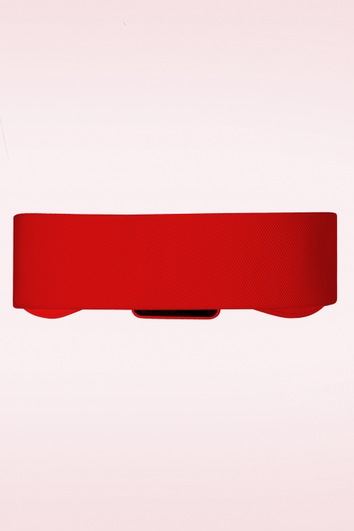 Banned Retro - 50s Ladies Day Out Square Belt in Red 2