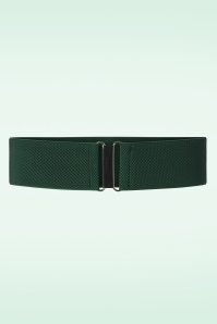 Banned Retro - Gloria Stretch Belt in Green