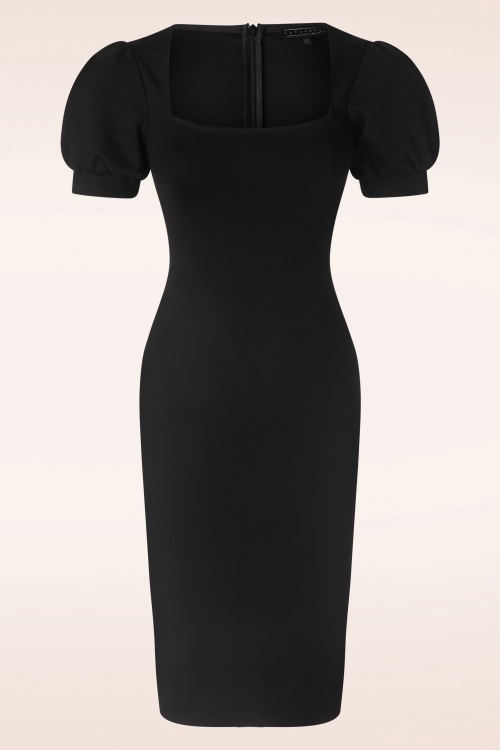 Katakomb | Coquette Dress in Black
