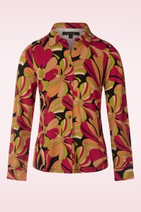 King Louie - Adore blouse in zwart