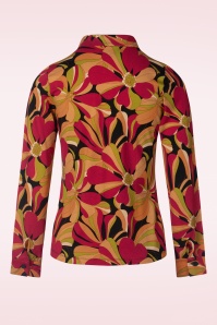 King Louie - Adore blouse in zwart 4