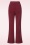 King Louie - Sally Broadway broek in cabernet rood 4