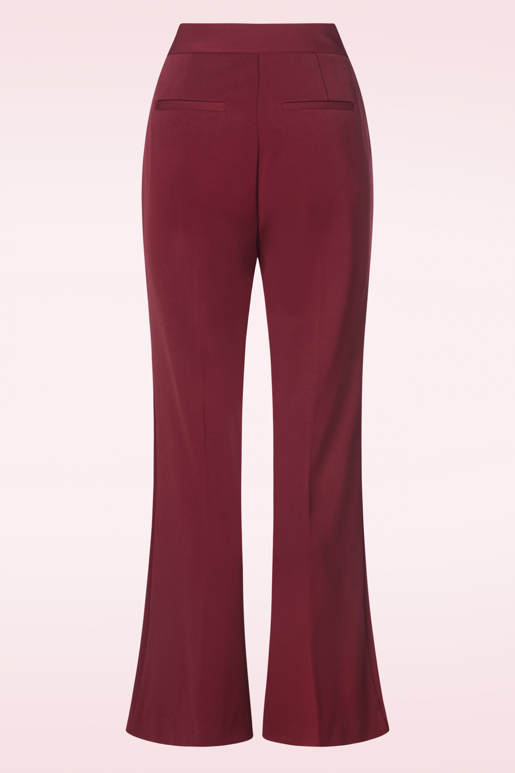 King Louie - Sally Broadway broek in cabernet rood 4